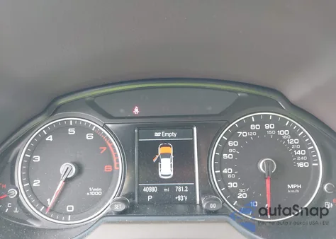 2016 Audi Q5 2.0T Premium from USA, damaged, VIN WA1L2AFP3GA035874